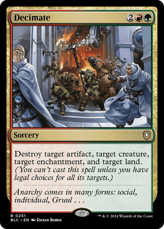 Decimate (251)