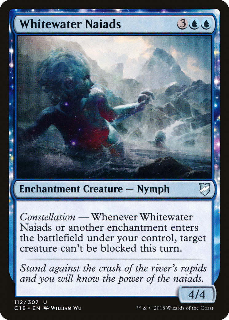 Whitewater Naiads (112) - Commander 2018