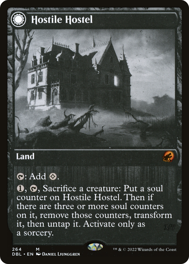 Hostile Hostel // Creeping Inn (264) - Innistrad: Double Feature
