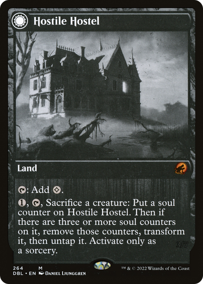 Hostile Hostel // Creeping Inn (264) - Innistrad: Double Feature