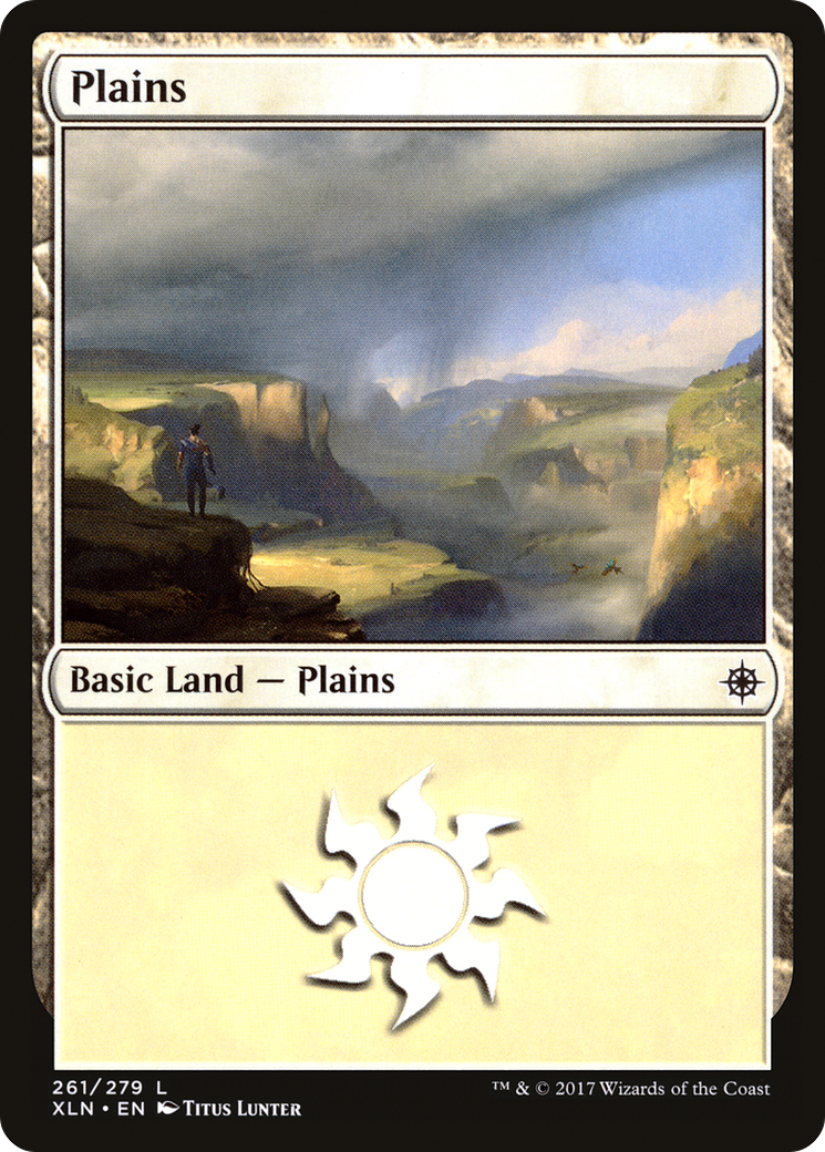 Plains (261) - Ixalan