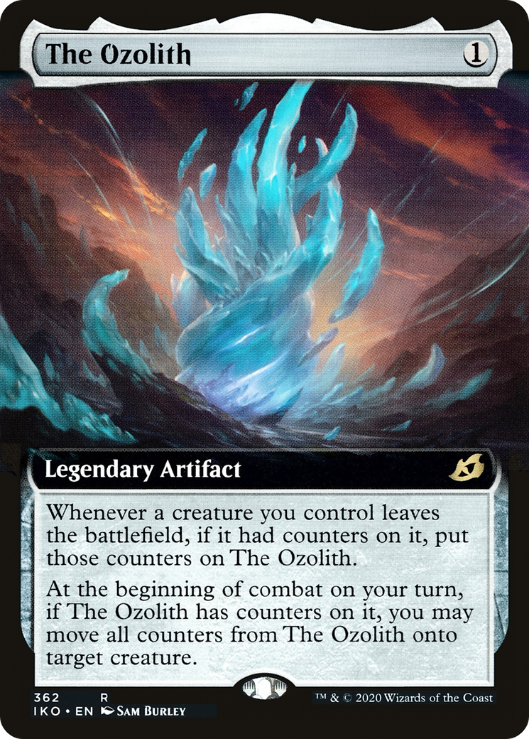 The Ozolith (Extended Art) (362) Foil - Ikoria: Lair of Behemoths