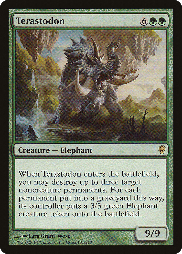 Terastodon (181) - Conspiracy
