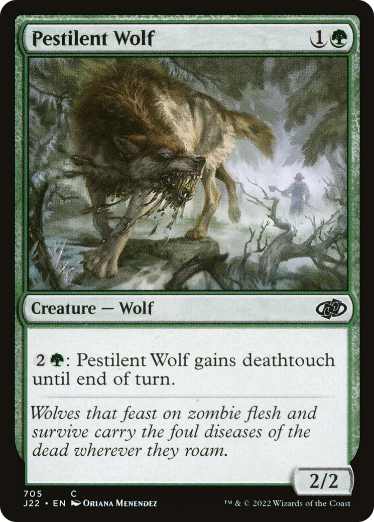 Pestilent Wolf (705) - Jumpstart 2022