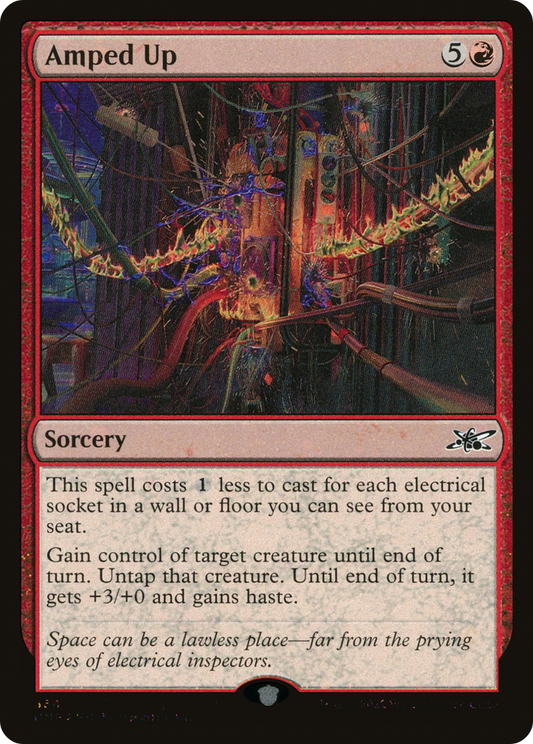 Amped Up (384) Foil - Unfinity
