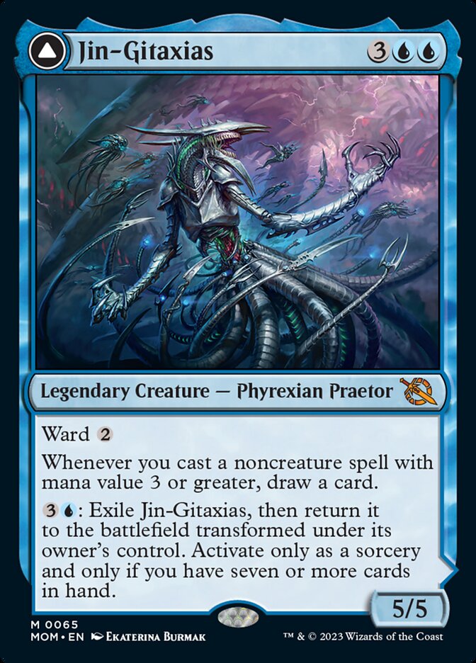 Jin-Gitaxias (065) Foil - March of the Machine