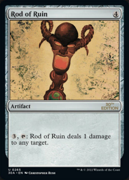 Rod of Ruin (265) - 30th Anniversary Edition