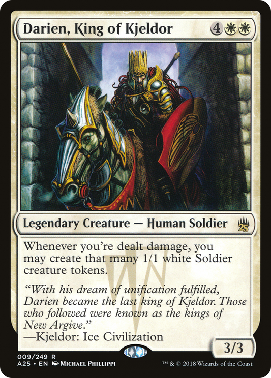 Darien, King of Kjeldor (009) - Masters 25