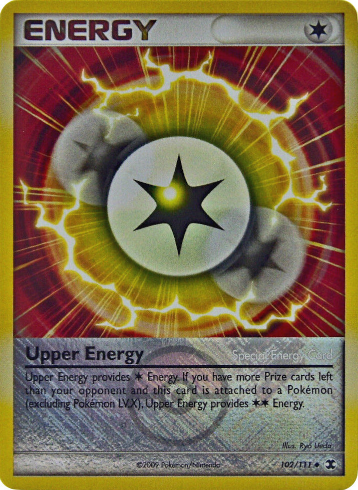 Upper Energy (102/111) (League Promo) [League & Championship Cards] | Silver Goblin