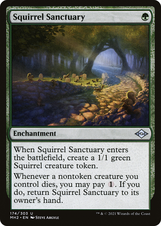 Squirrel Sanctuary (174) - Modern Horizons 2