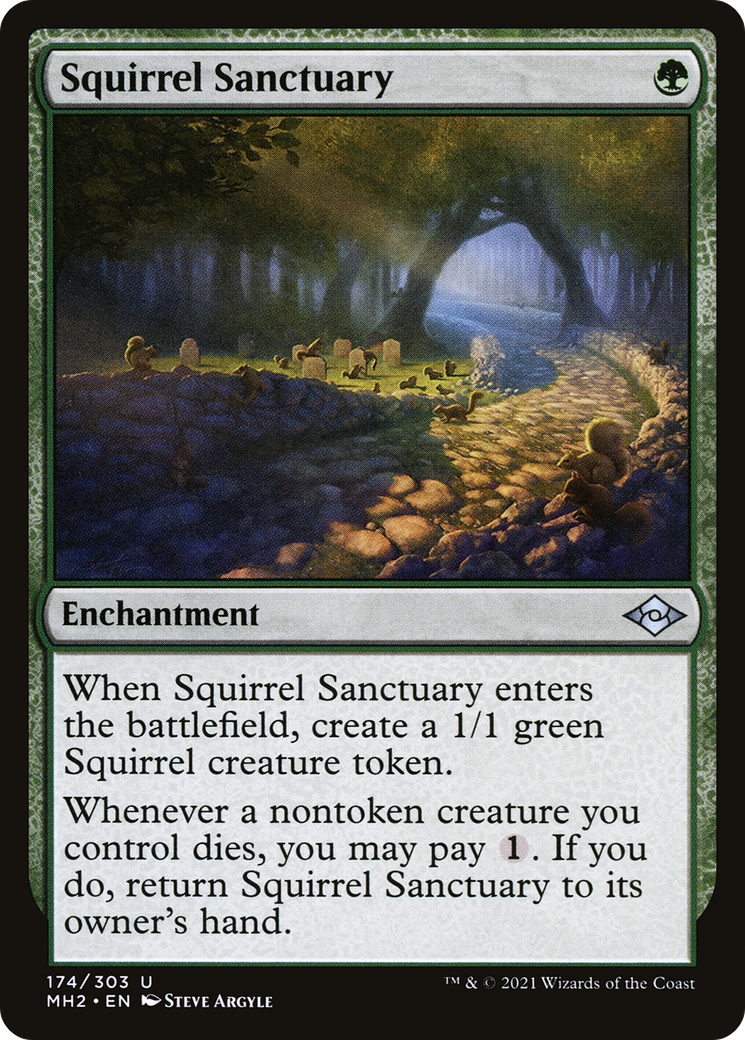Squirrel Sanctuary (174) Foil - Modern Horizons 2