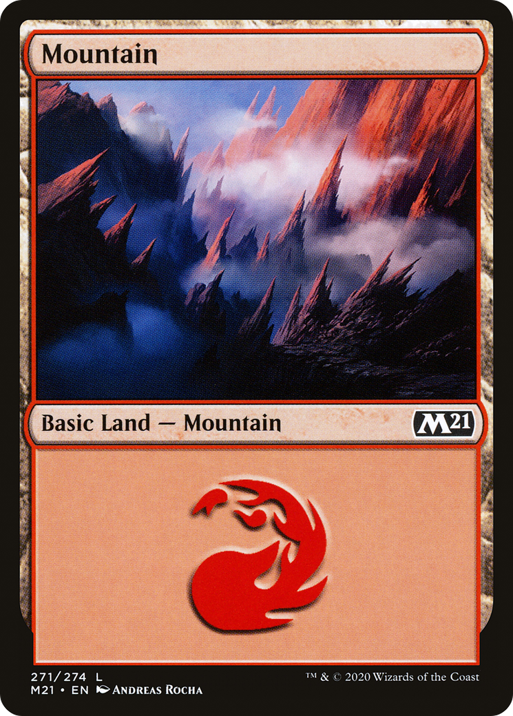 Mountain (271) - Core Set 2021