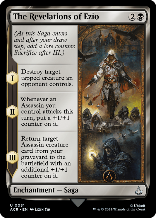 The Revelations of Ezio (031) Foil - Assassin's Creed