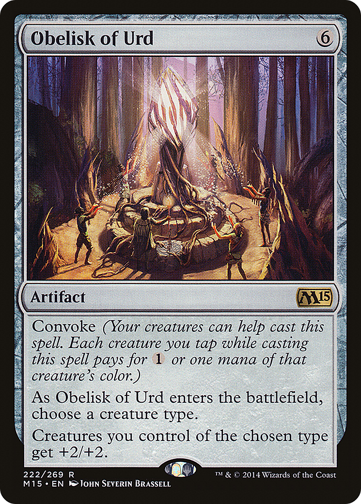 Obelisk of Urd (222) - Magic 2015