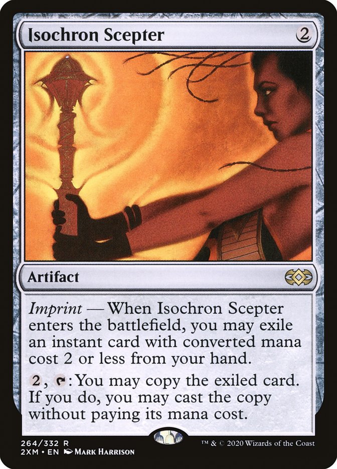 Isochron Scepter [Double Masters] | Silver Goblin