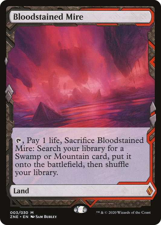 Bloodstained Mire (003) - Zendikar Rising Expeditions