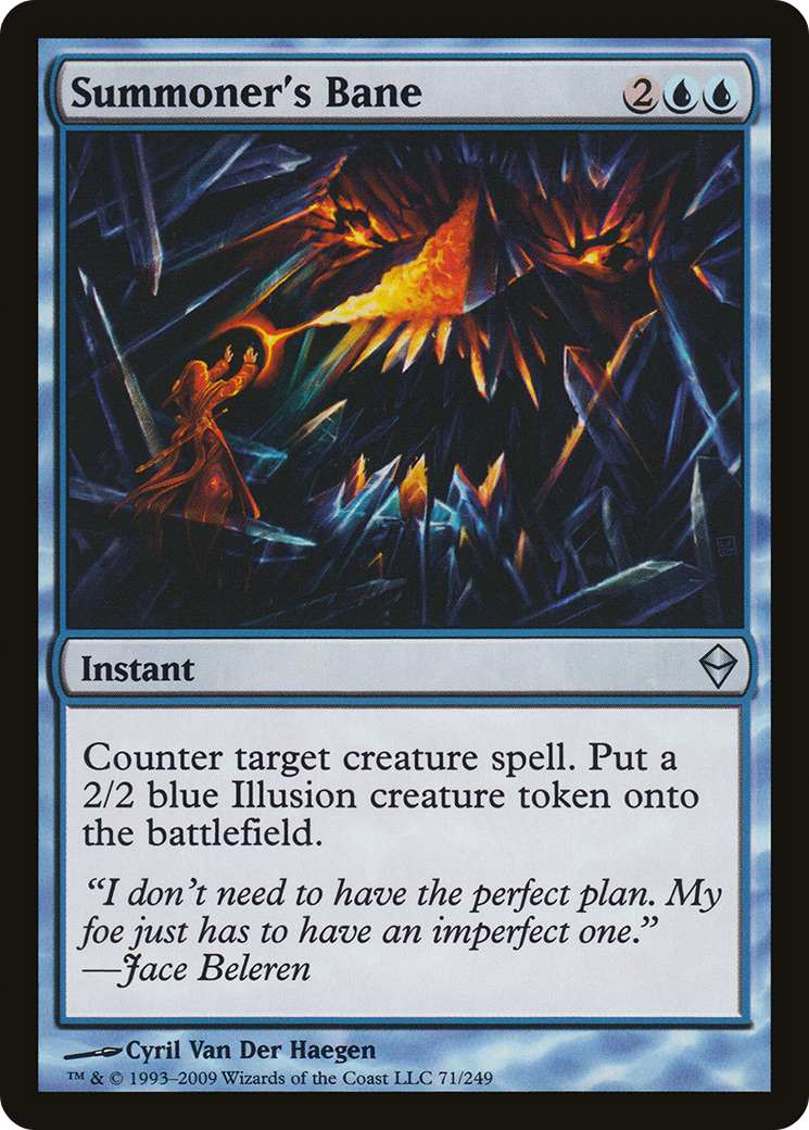 Summoner's Bane (071) - Zendikar