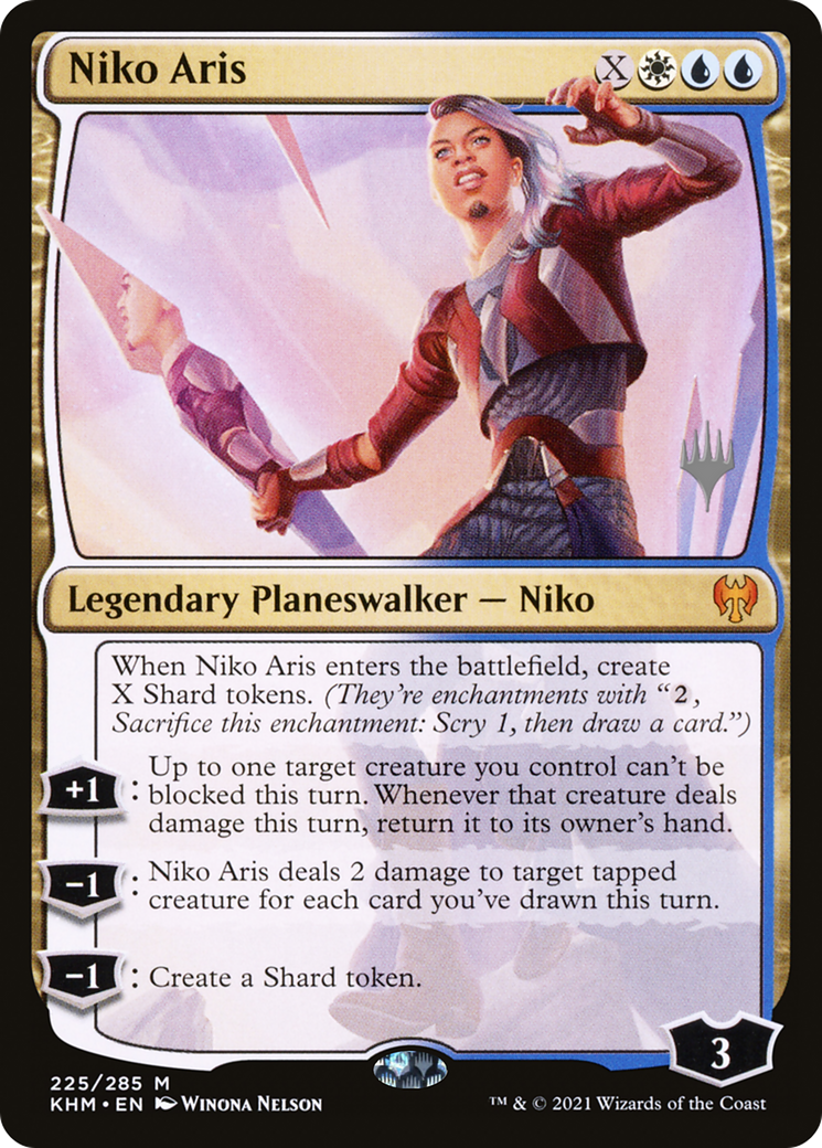 Niko Aris (225) Foil - Kaldheim Promos