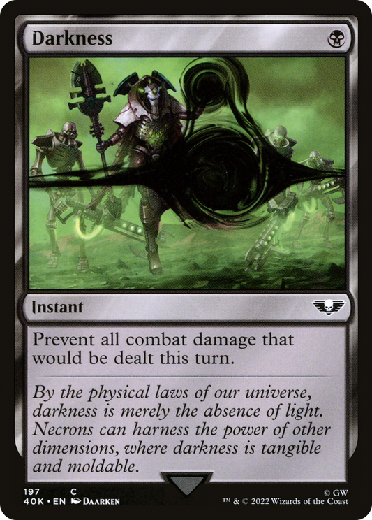 Darkness (197) - Warhammer 40,000 Commander