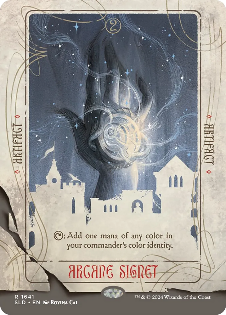 Arcane Signet (1641) - Secret Lair Drop