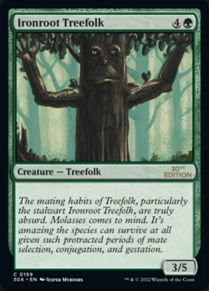 Ironroot Treefolk (199) - 30th Anniversary Edition