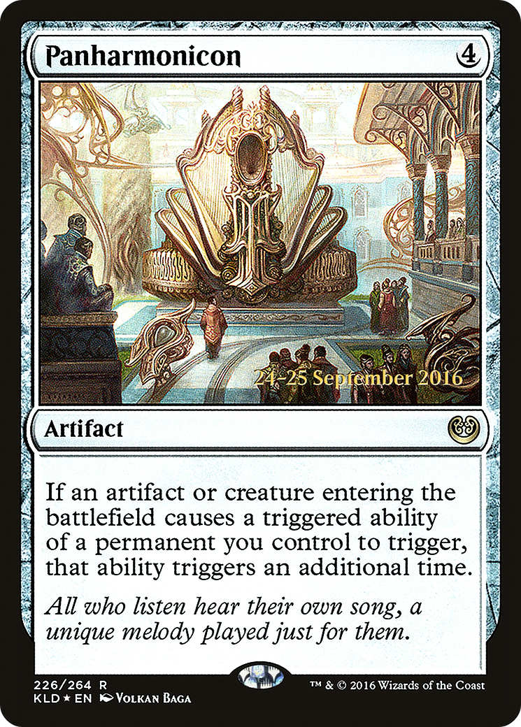 Panharmonicon (226) Foil - Kaladesh Promos