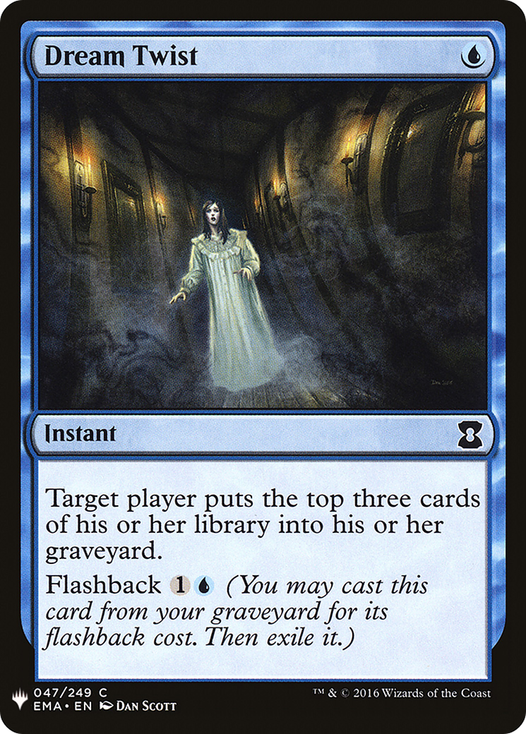 Dream Twist (EMA-47) - The List