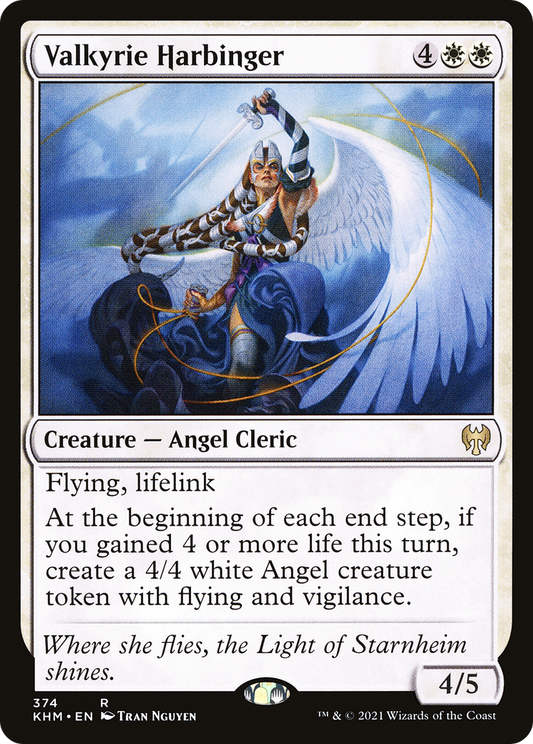 Valkyrie Harbinger (374) - Kaldheim