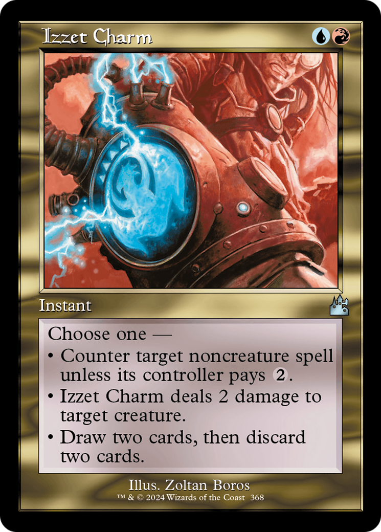 Izzet Charm (Retro Frame) [Ravnica Remastered] | Silver Goblin