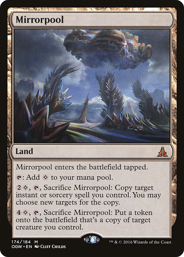 Mirrorpool (174) - Oath of the Gatewatch