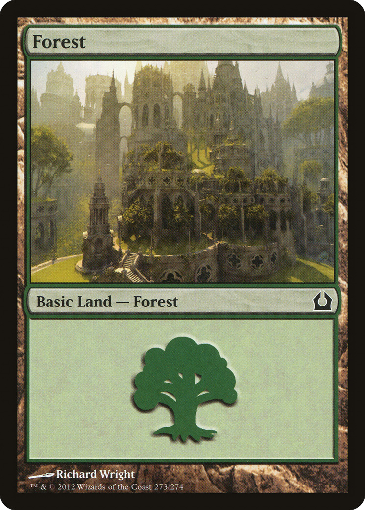Forest (273) - Return to Ravnica