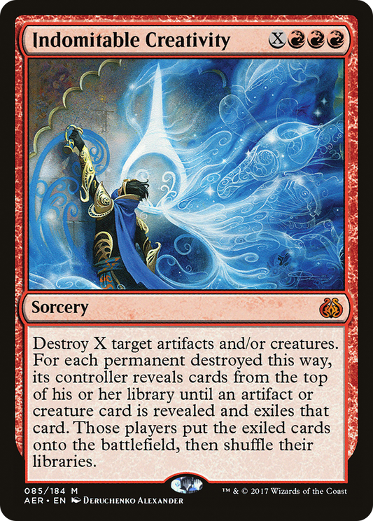 Indomitable Creativity (085) - Aether Revolt