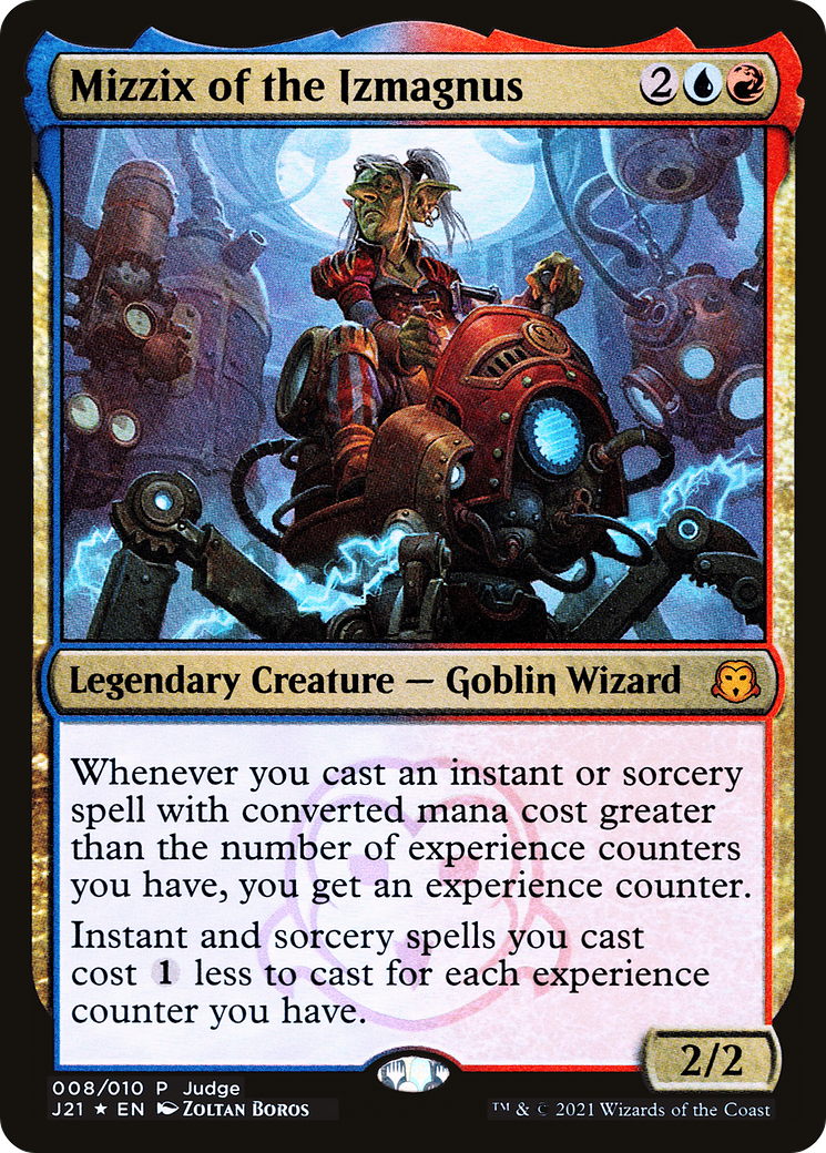 Mizzix of the Izmagnus [Judge Gift Cards 2021] | Silver Goblin