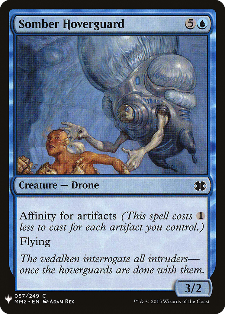 Somber Hoverguard (MM2-57) - The List