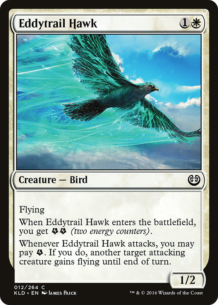 Eddytrail Hawk (012) - Kaladesh