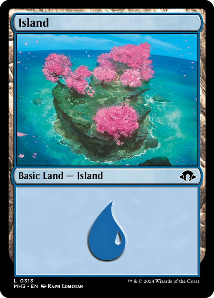 Island (0313) [Modern Horizons 3] | Silver Goblin