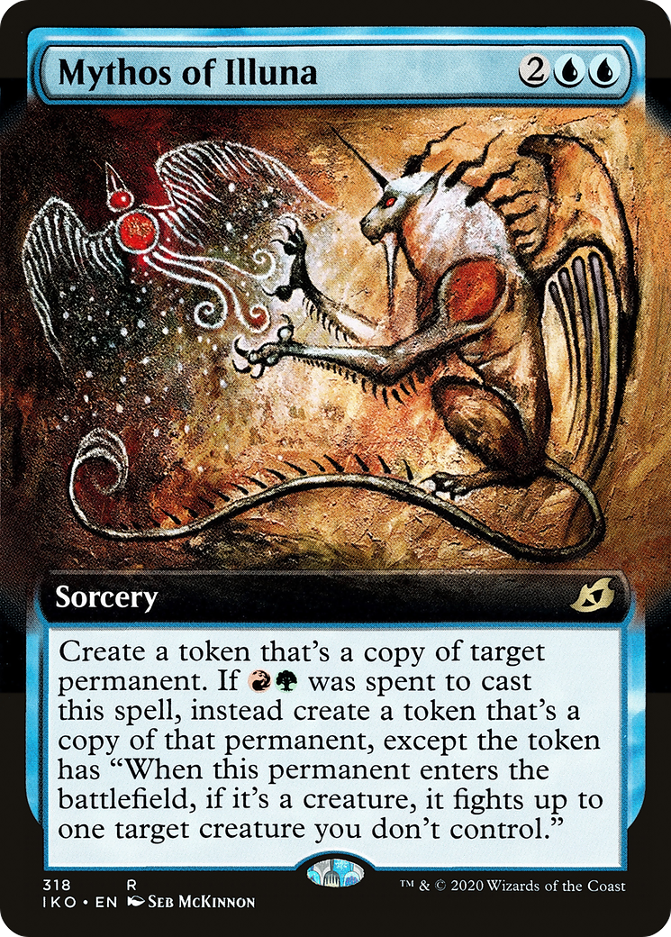 Mythos of Illuna (Extended Art) (318) - Ikoria: Lair of Behemoths