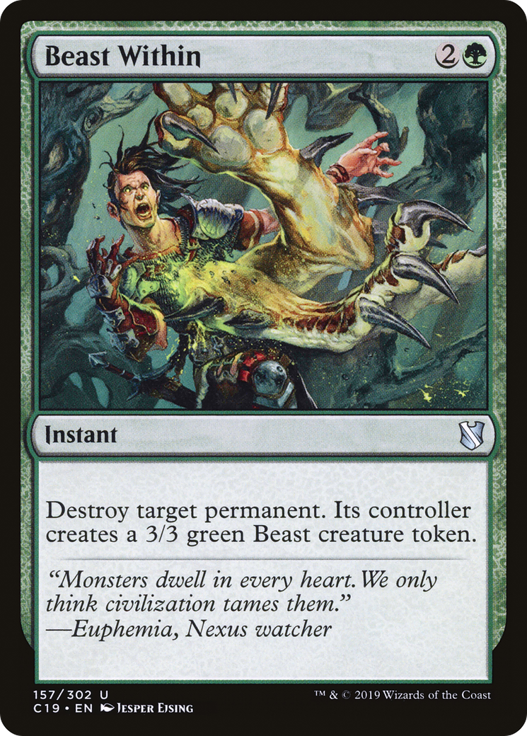Beast Within (157) - Commander 2019
