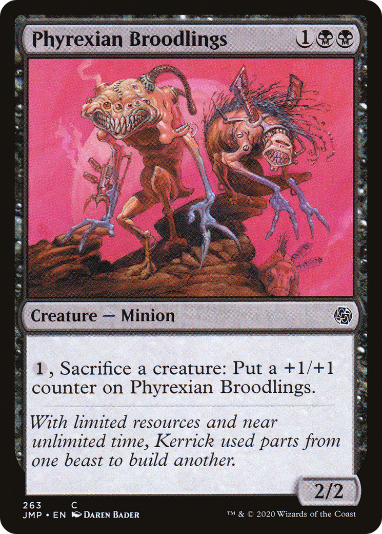 Phyrexian Broodlings (263) - Jumpstart