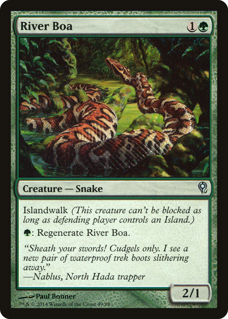 River Boa (049) - Duel Decks: Jace vs. Vraska