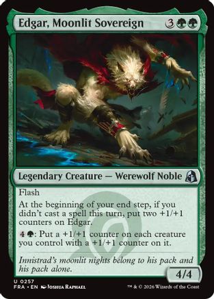 Edgar, Moonlit Sovereign (257) - Reality Fracture