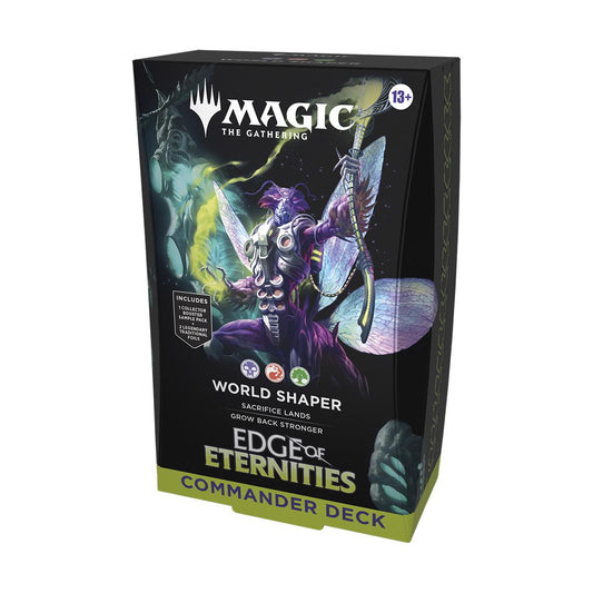 Edge of Eternities Commander - World Shaper