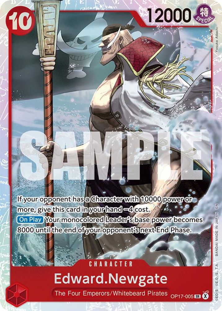 Edward.Newgate (OP17-005) Foil