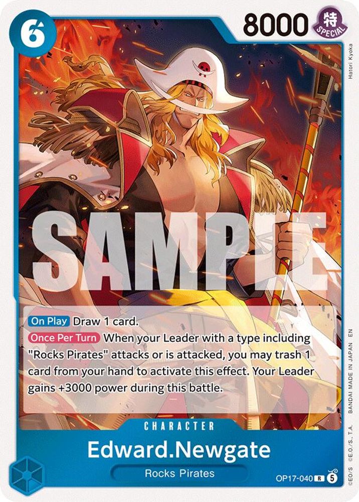 Edward.Newgate (OP17-040) Foil
