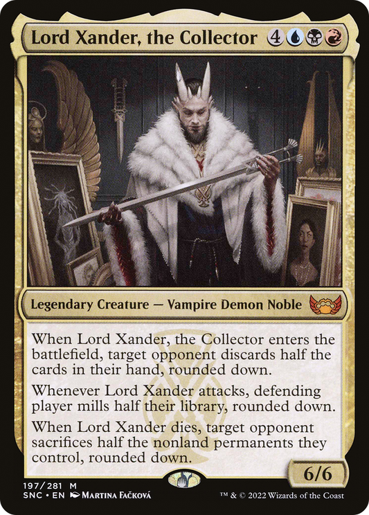 Lord Xander, the Collector (197) - Streets of New Capenna