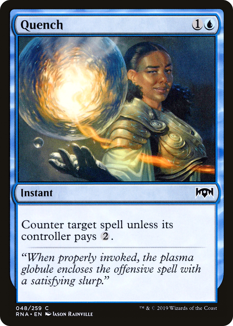Quench (048) - Ravnica Allegiance