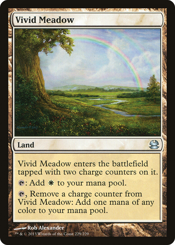 Vivid Meadow (229) - Modern Masters