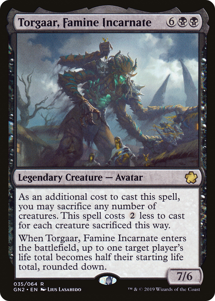 Torgaar, Famine Incarnate (035) - Game Night 2019
