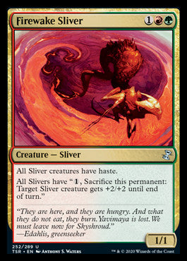 Firewake Sliver [Time Spiral Remastered] | Silver Goblin