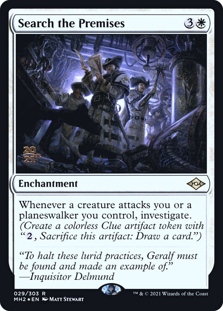 Search the Premises (29s) Foil - Modern Horizons 2 Promos